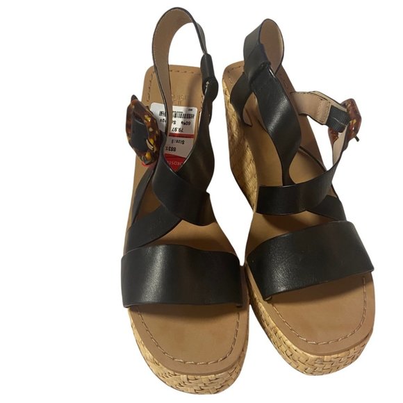 NEW Louise et Cie Palina Platform Wedge Sandal - Picture 4 of 4